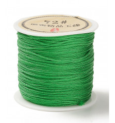 Bobine fil de jade 0.8mm (50m)
