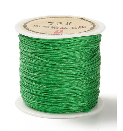 Bobine fil de jade 0.8mm (50m)
