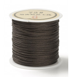 Bobine fil de jade 0.8mm (50m)