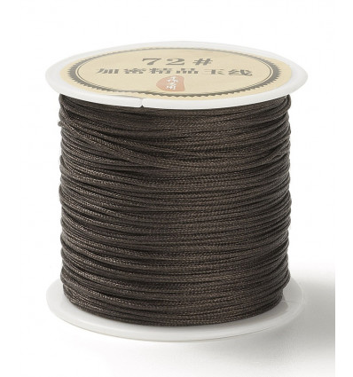 Bobine fil de jade 0.8mm (50m)