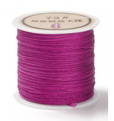 Bobine fil de jade 0.8mm (50m)