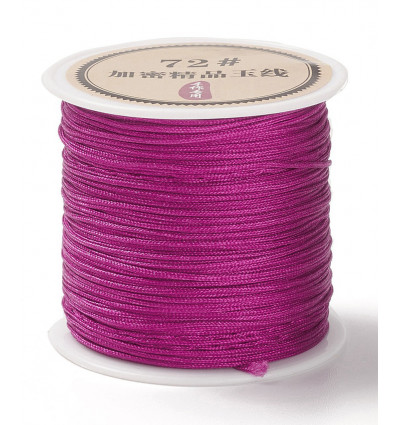 Bobine fil de jade 0.8mm (50m)