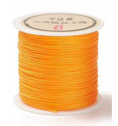 Bobine fil de jade 0.8mm (50m)