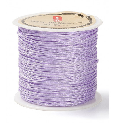 Bobine fil de jade 0.8mm (50m)