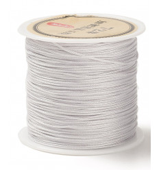 Bobine fil de jade 0.8mm (50m)