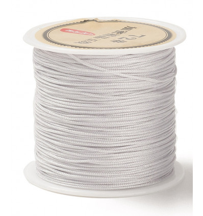 Bobine fil de jade 0.8mm (50m)