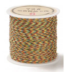 Bobine fil de jade 0.8mm (50m)