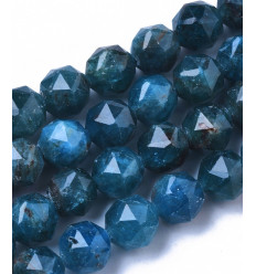 6mm - apatite - Chapelet pierre