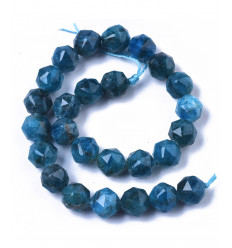 6mm - apatite - Chapelet pierre