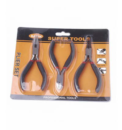 Kit pince à bijoux (3pcs)