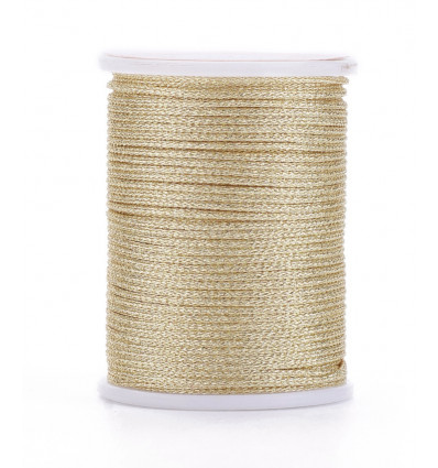 Bobine fil de jade lurex (7m)