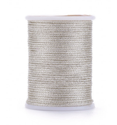 Bobine fil de jade lurex (7m)