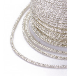 Bobine fil de jade lurex (7m)