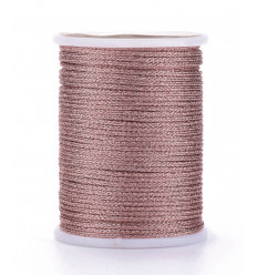 Bobine fil de jade lurex (7m)