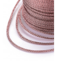 Bobine fil de jade lurex (7m)