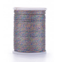 Bobine fil de jade lurex (7m)