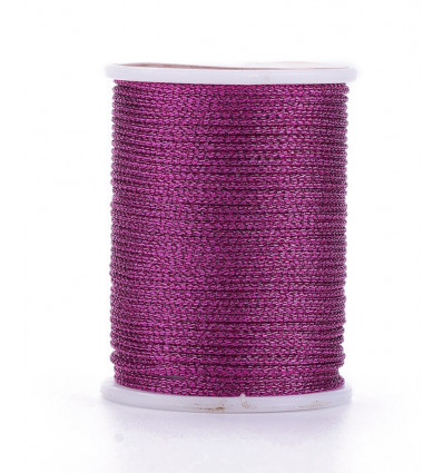 Bobine fil de jade lurex (7m)