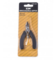 Mini pince à bijoux en acier inoxydable