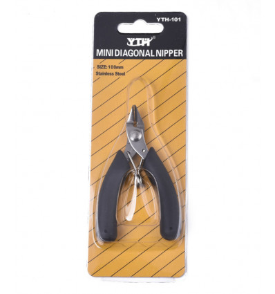 Mini pince à bijoux en acier inoxydable