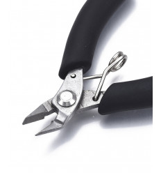 Mini pince à bijoux en acier inoxydable