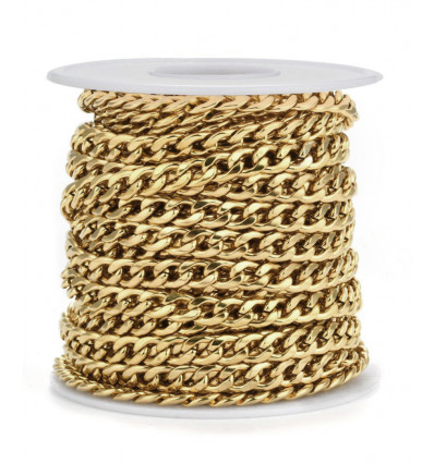 10m - Bobine grosse gourmette