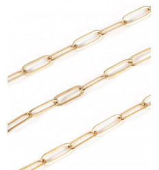 10m - Bobine chaine petits trombones