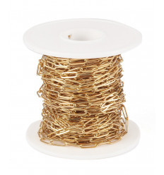 10m - Bobine chaine petits trombones