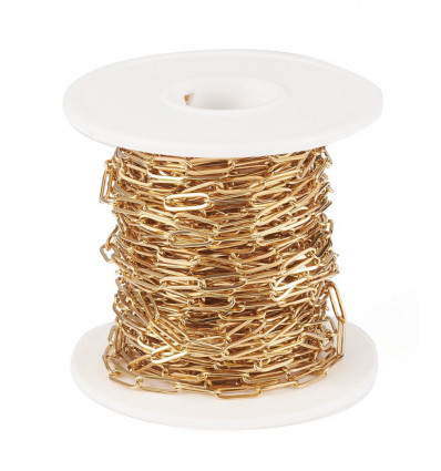 10m - Bobine chaine petits trombones