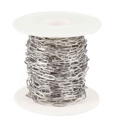 10m - Bobine chaine petits trombones