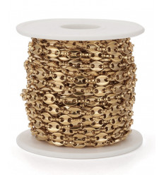 10m - Bobine chaine grain de café