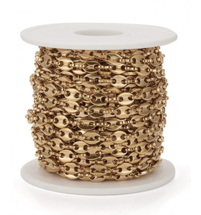 10m - Bobine chaine grain de café