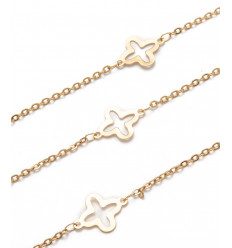 5m - Bobine chaine trèfle