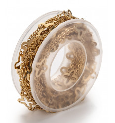 5m - Bobine chaine trèfle