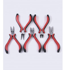 Grand étui de 5 pinces à bijoux 