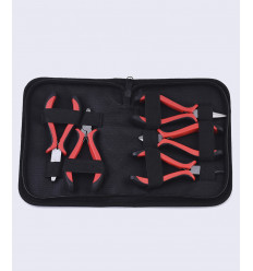 Grand étui de 5 pinces à bijoux 