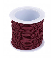 Bobine fils élastique 1mm (20m)
