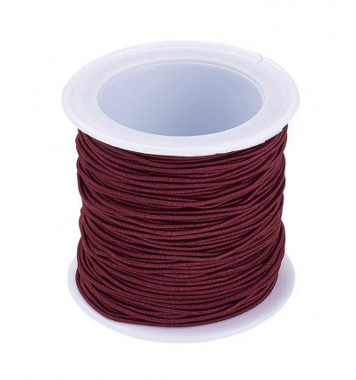 Bobine fils élastique 1mm (20m)