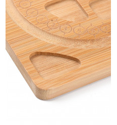 Plateau de conception en bois