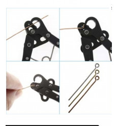 3mm - Pince pour former une boucle - 1 step Looper