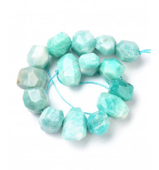6mm - amazonite - Chapelet pierre