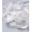 quartz naturel - Chapelet pierre forme divers