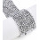 2mm - Chapelet perle en verre à facettes