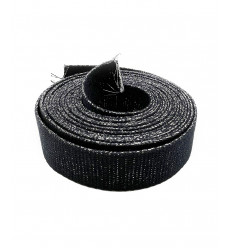 Sangle marine & argenté