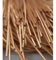 Cannetille lisse à broder (+/-2m)