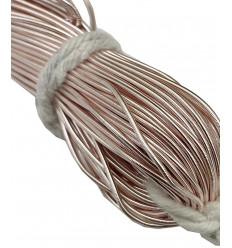 Cannetille lisse à broder (+/-2m)