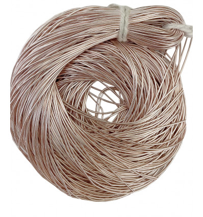 Cannetille lisse à broder (+/-2m)