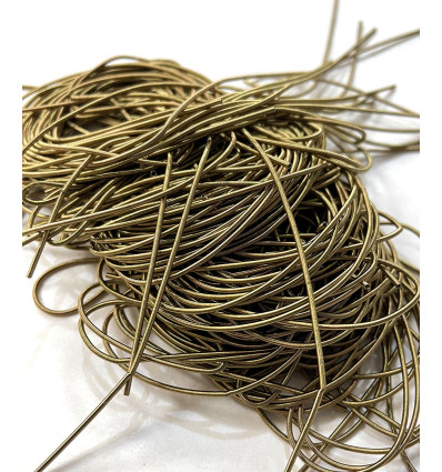 Cannetille lisse à broder (+/-2m)