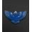 Onyx bleu - Aigle moyen en pierre