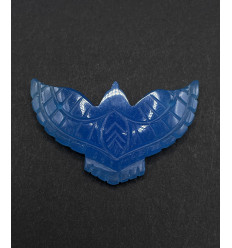 Onyx bleu - Aigle moyen en pierre