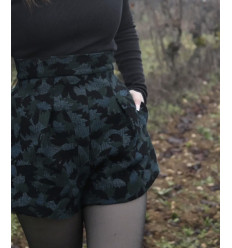 Jacquard Crocus Vert